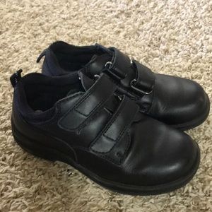 Hush Puppies Boys Size 12 Black Dress Shoe